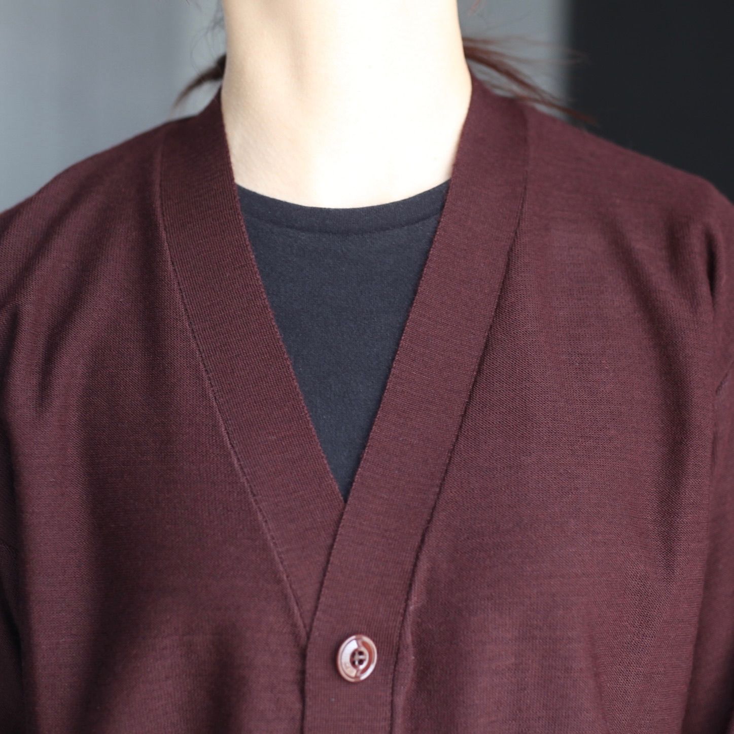 【残り一点】Relaxed Twisted Cardigan