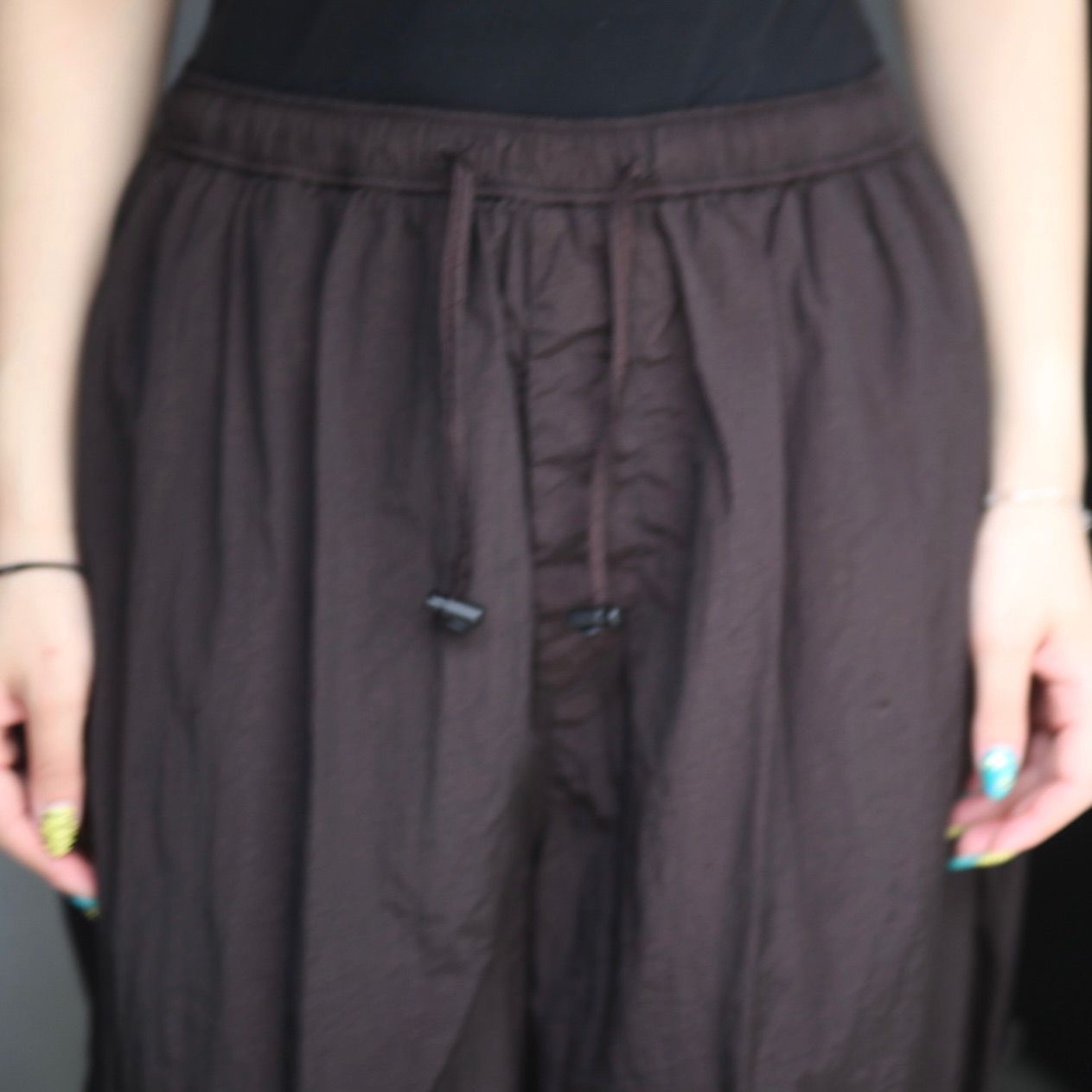 【残り一点】Hand Dyed Nylon Utility Pants