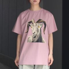 【残り一点】Goat Face Tee