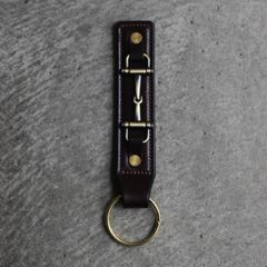 【残りわずか】Snaffle Bit Key Fobs(HAVANA)