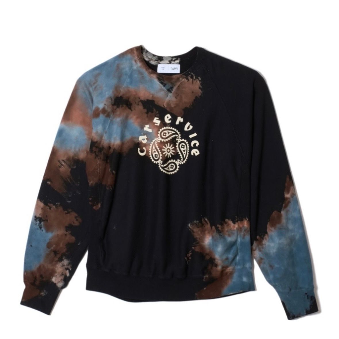 【残り一点】"CS" Melt Dye Sweat Pullover