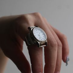 【残り一点】Vintage Watch Ring(SILVER_11号)