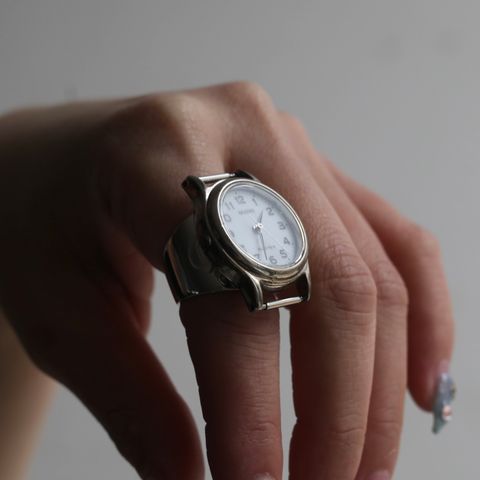 【残り一点】Vintage Watch Ring(SILVER_11号)