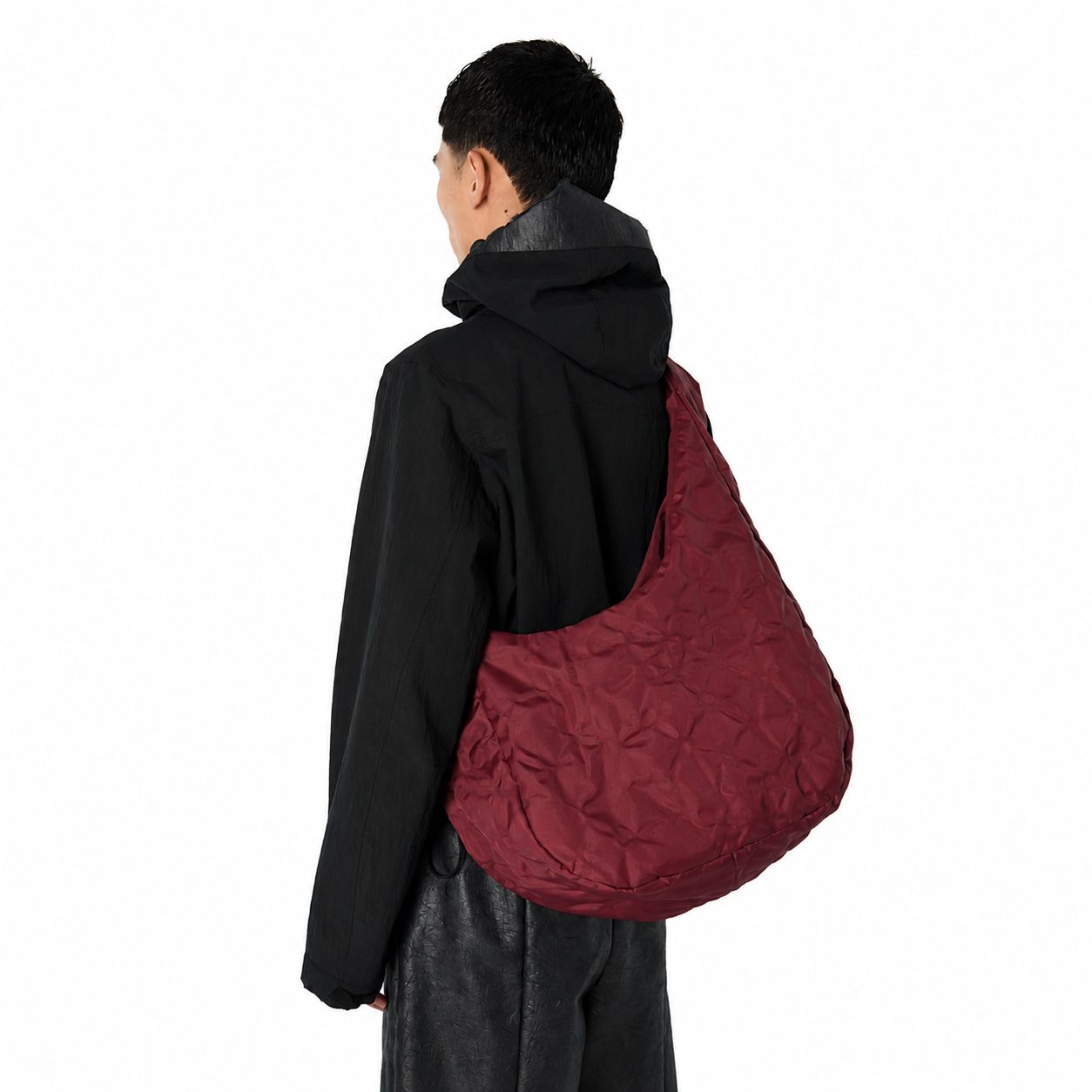 【残り一点】All Leaf Vein Bag(NYLON)