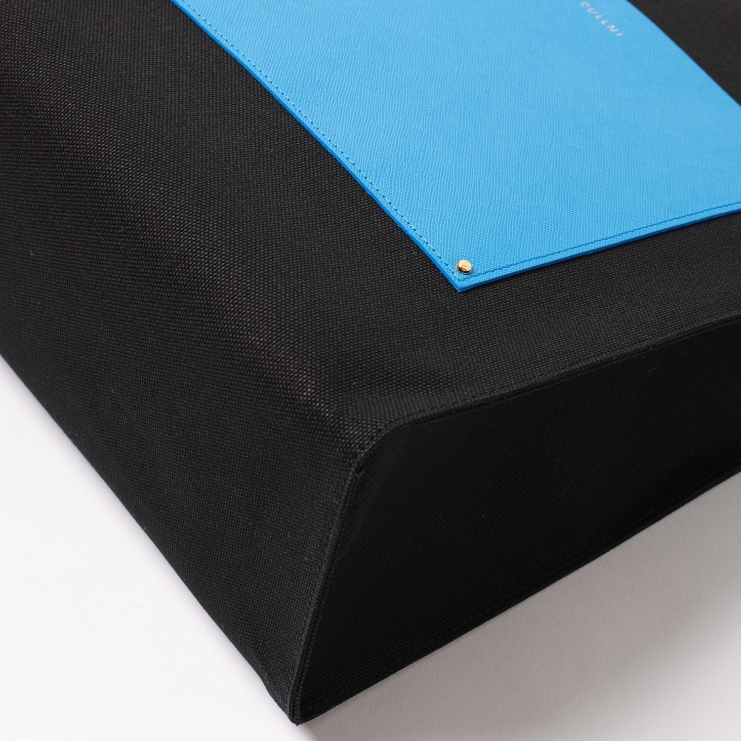 【残り一点】Leather Pocket Canvas Tote