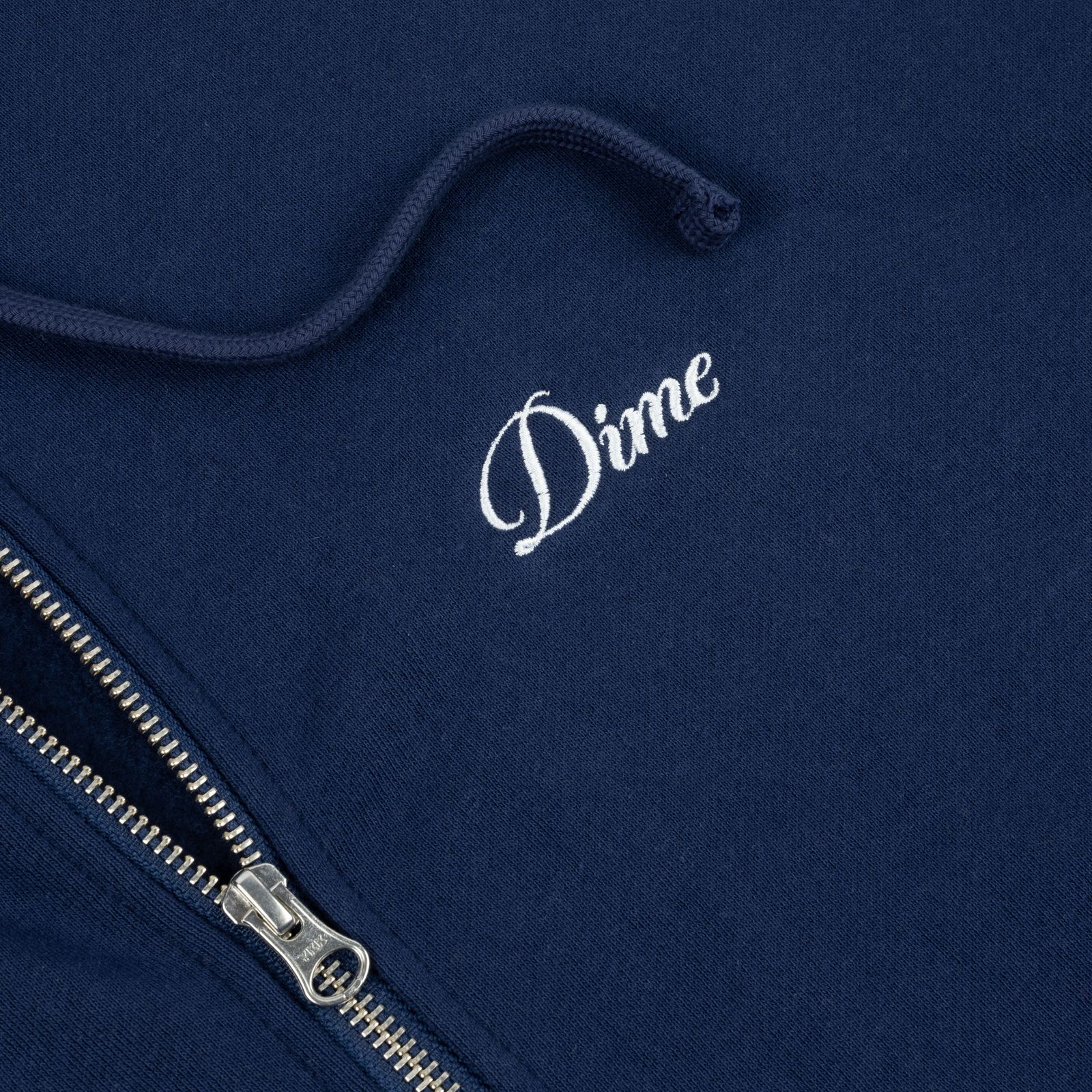 Dime - 【残りわずか】Cursive Zip Hoodie | ACRMTSM ONLINE STORE