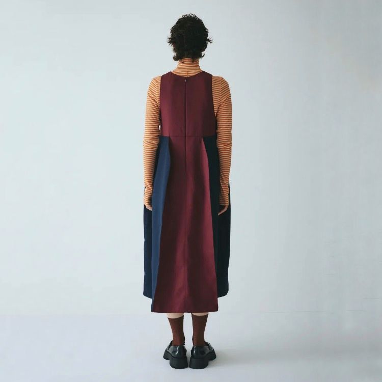 【残り一点】Cocoon Switching Dress