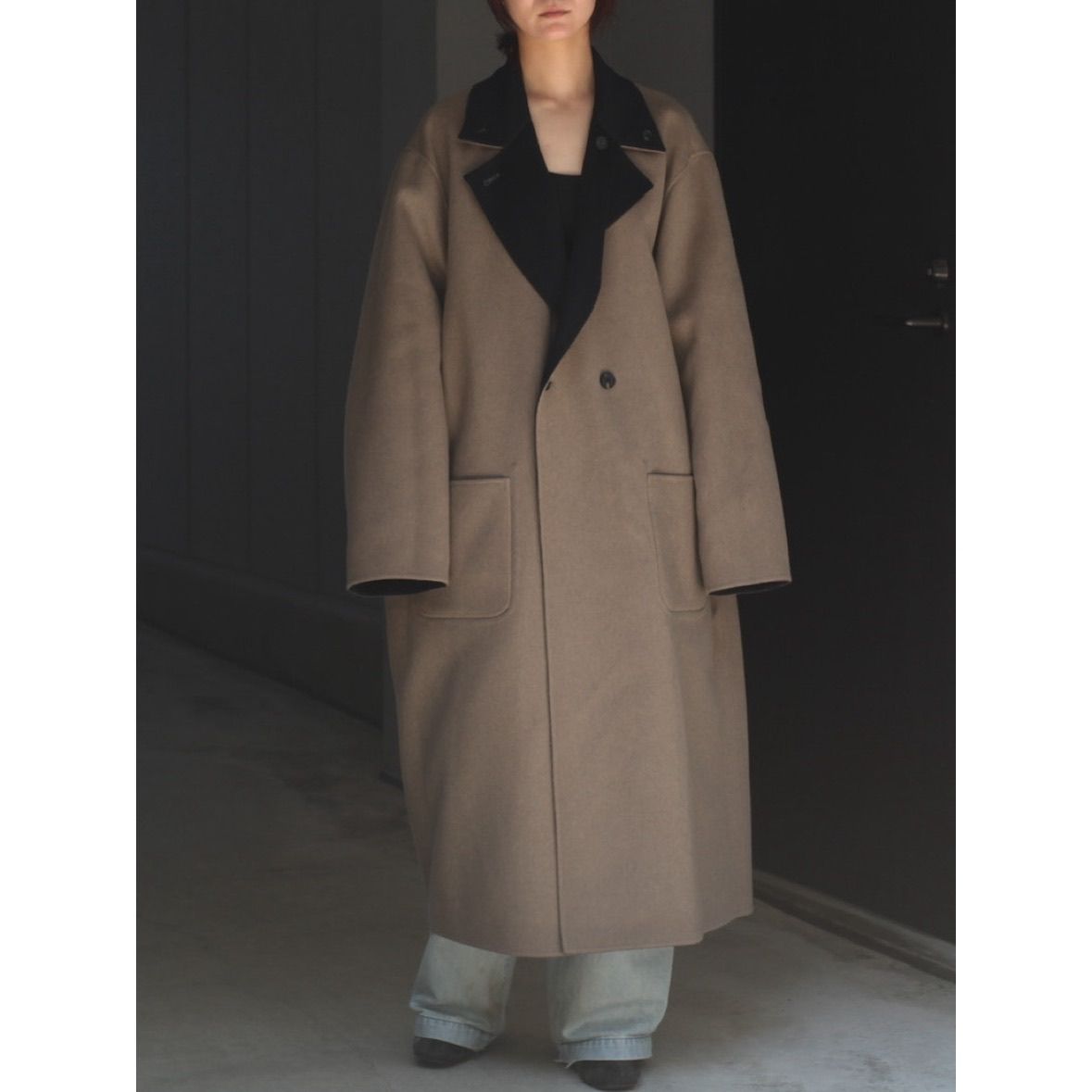 ssstein】OVERSIZED REVERSIBLE COAT - HUUKU