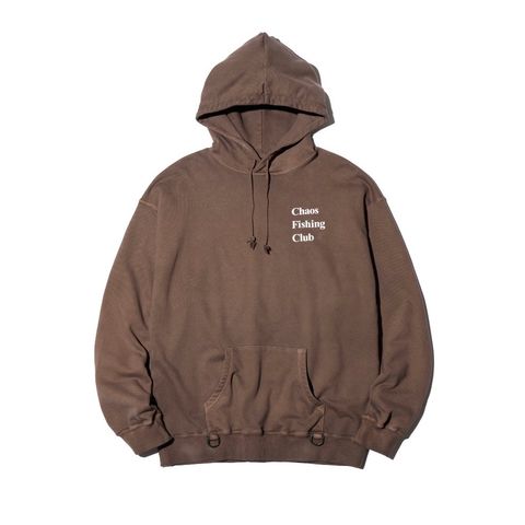 【残り一点】Logo Pigment Hoodie