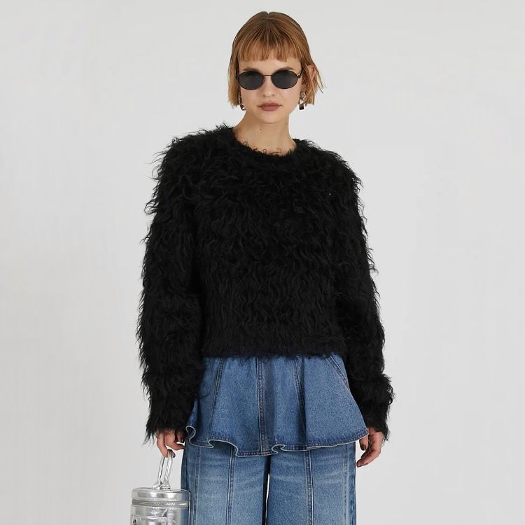 【残り一点】Shaggy Knit Pullover