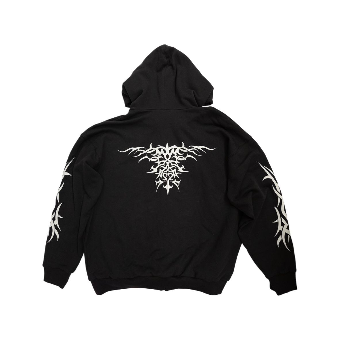 【残り一点】Heart Tribal Zip Hooded Sweater