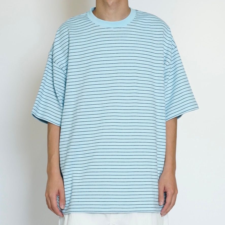 【残りわずか】Border Wide S/S Tee
