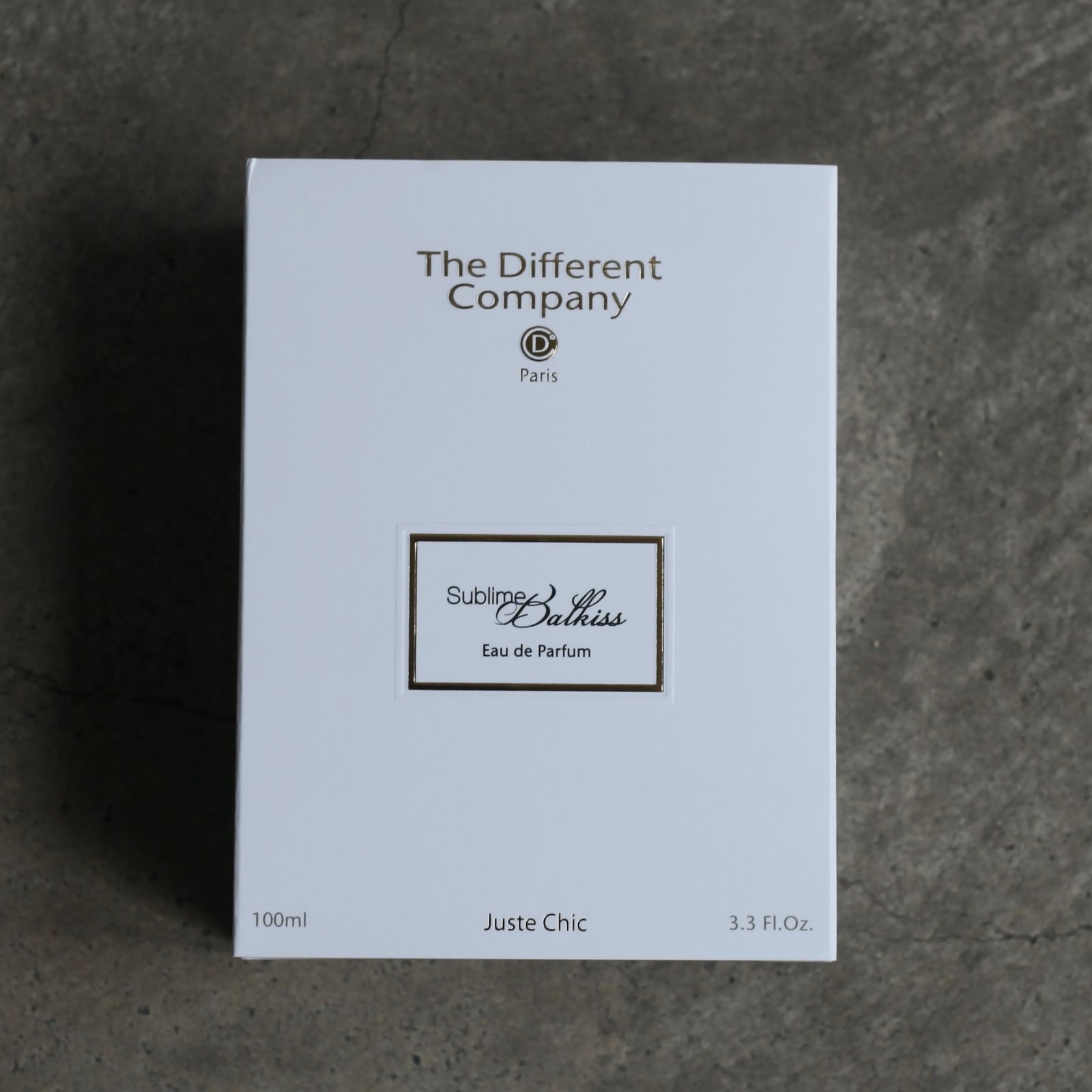 【残り一点】Eau De Parfum 100ml(SUBLIME BALKISS)