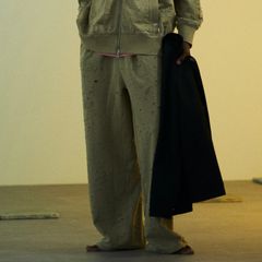 【残り一点】Damaged Baggy Sweat Pants