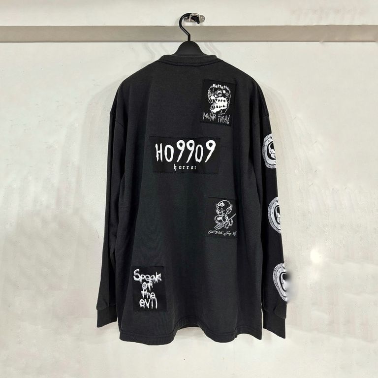KIDILL - 【残り一点】Patch Long Sleeve T-shirt | ACRMTSM ONLINE STORE 