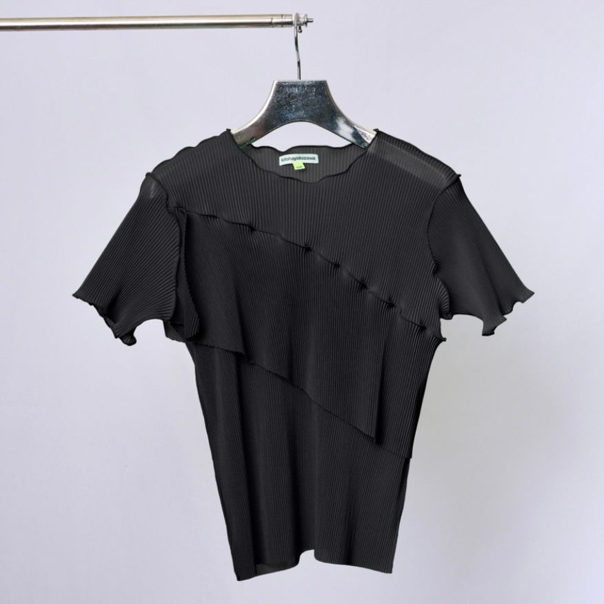 【残り一点】Sheer Short Sleeve Top
