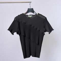 【残り一点】Sheer Short Sleeve Top