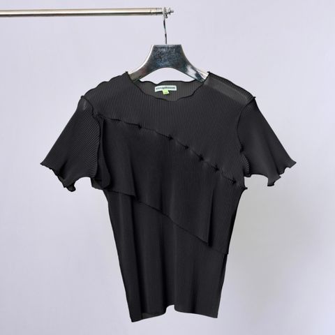 【残り一点】Sheer Short Sleeve Top