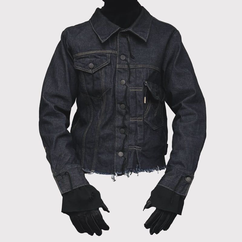 【残り一点】Deconstructed Denim Tracker(KOJIMA)