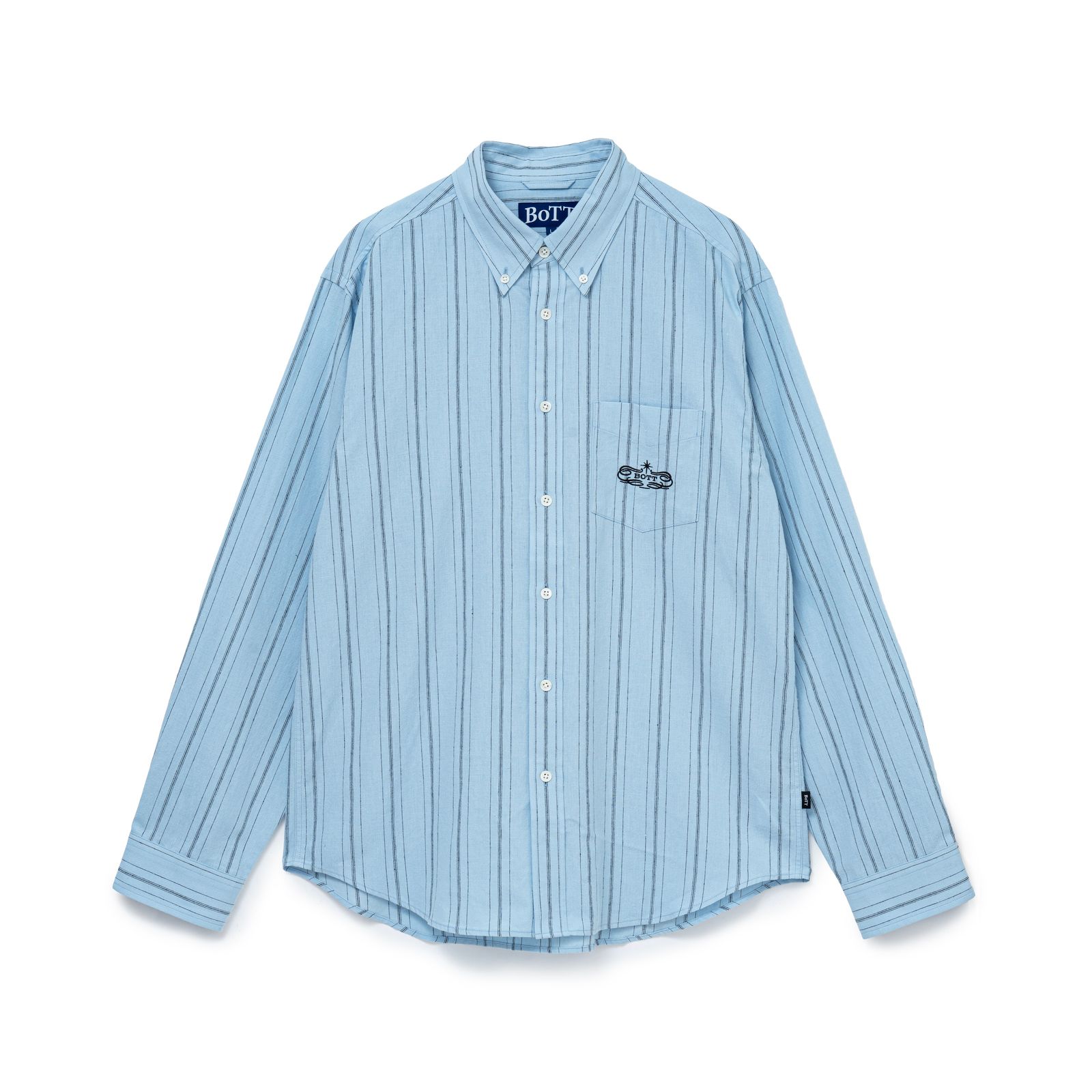 【残り一点】Lightweight Stripe Shirt