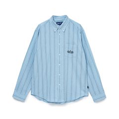 【残り一点】Lightweight Stripe Shirt