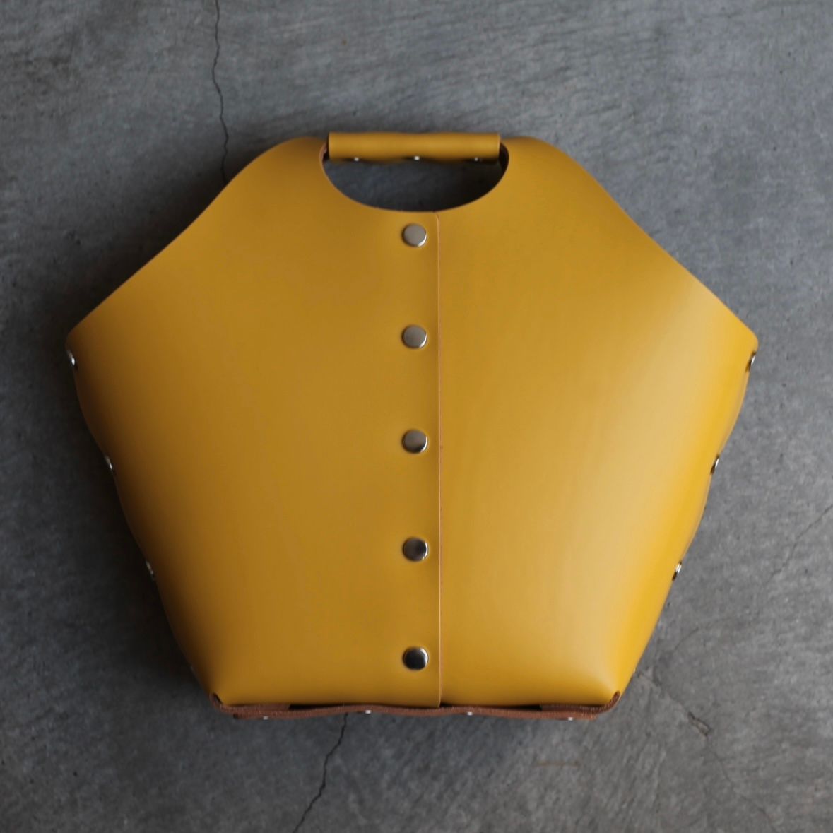 【残り一点】Assemble Cage Bag Small(YELLOW)
