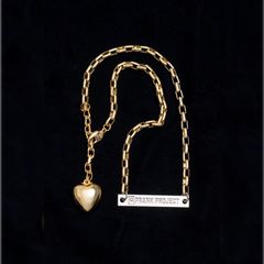 【残り一点】Logo Plate Two-way Necklace
