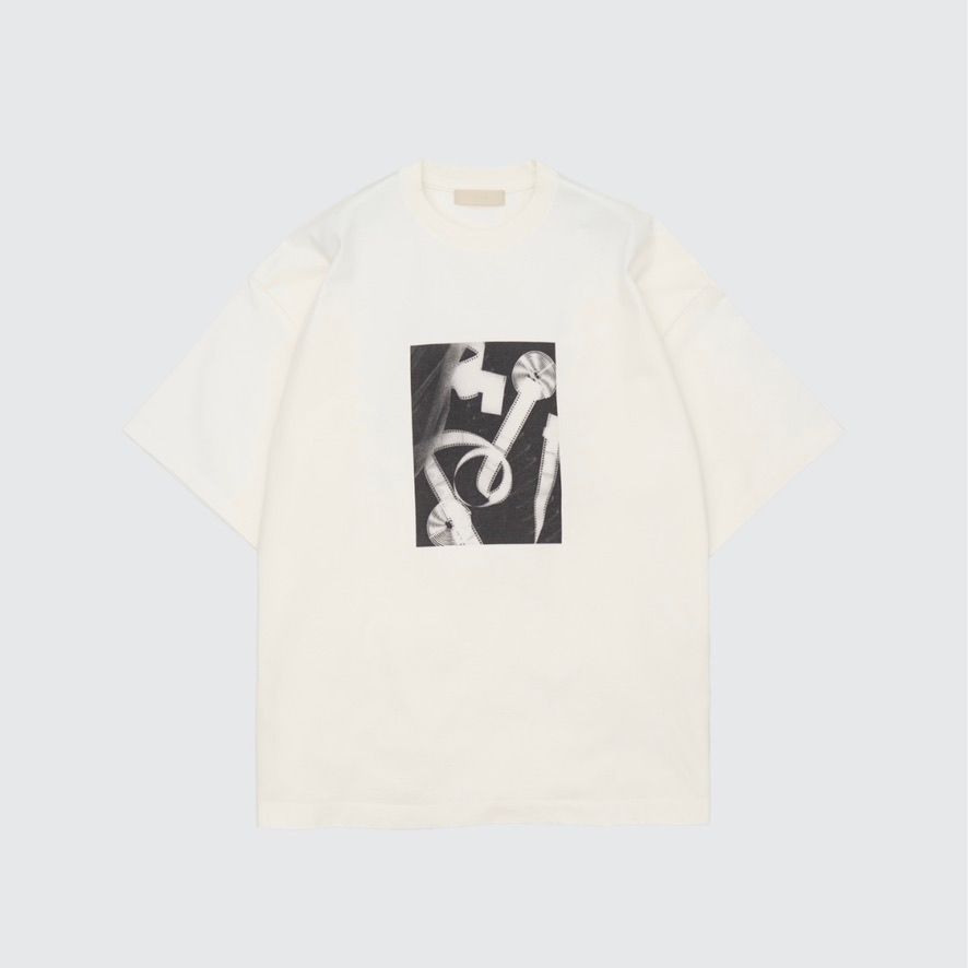 【残り一点】Photogram Printed T-shirt