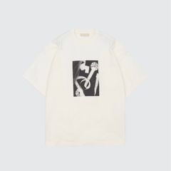 【残り一点】Photogram Printed T-shirt
