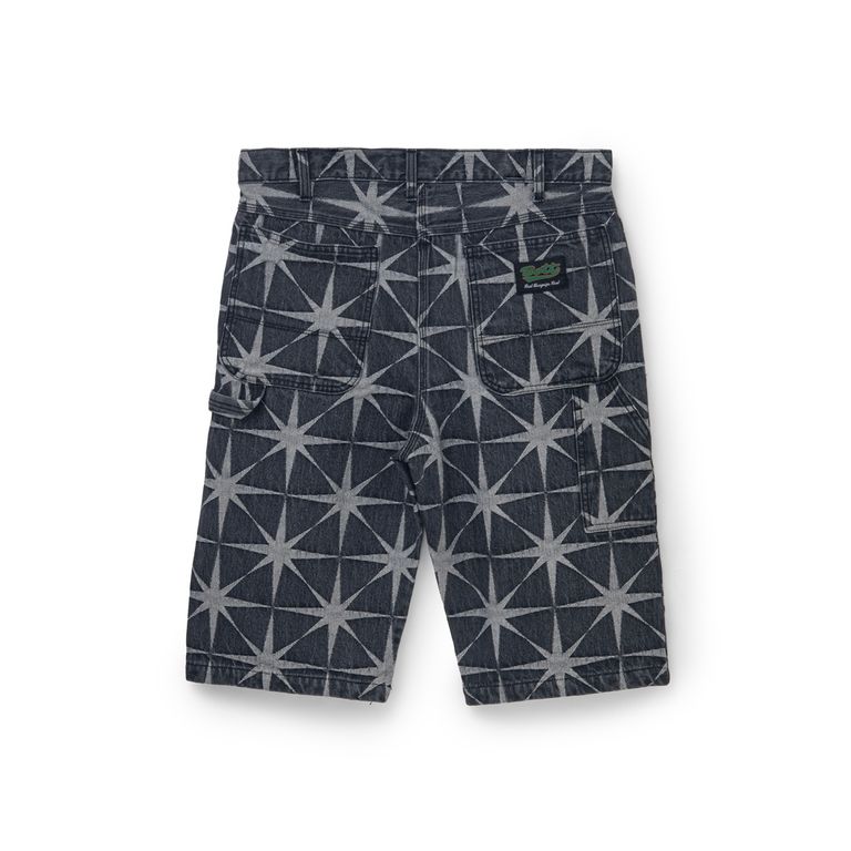 BoTT - 【残り一点】Sparkle Jacquard Denim Shorts | ACRMTSM ONLINE 