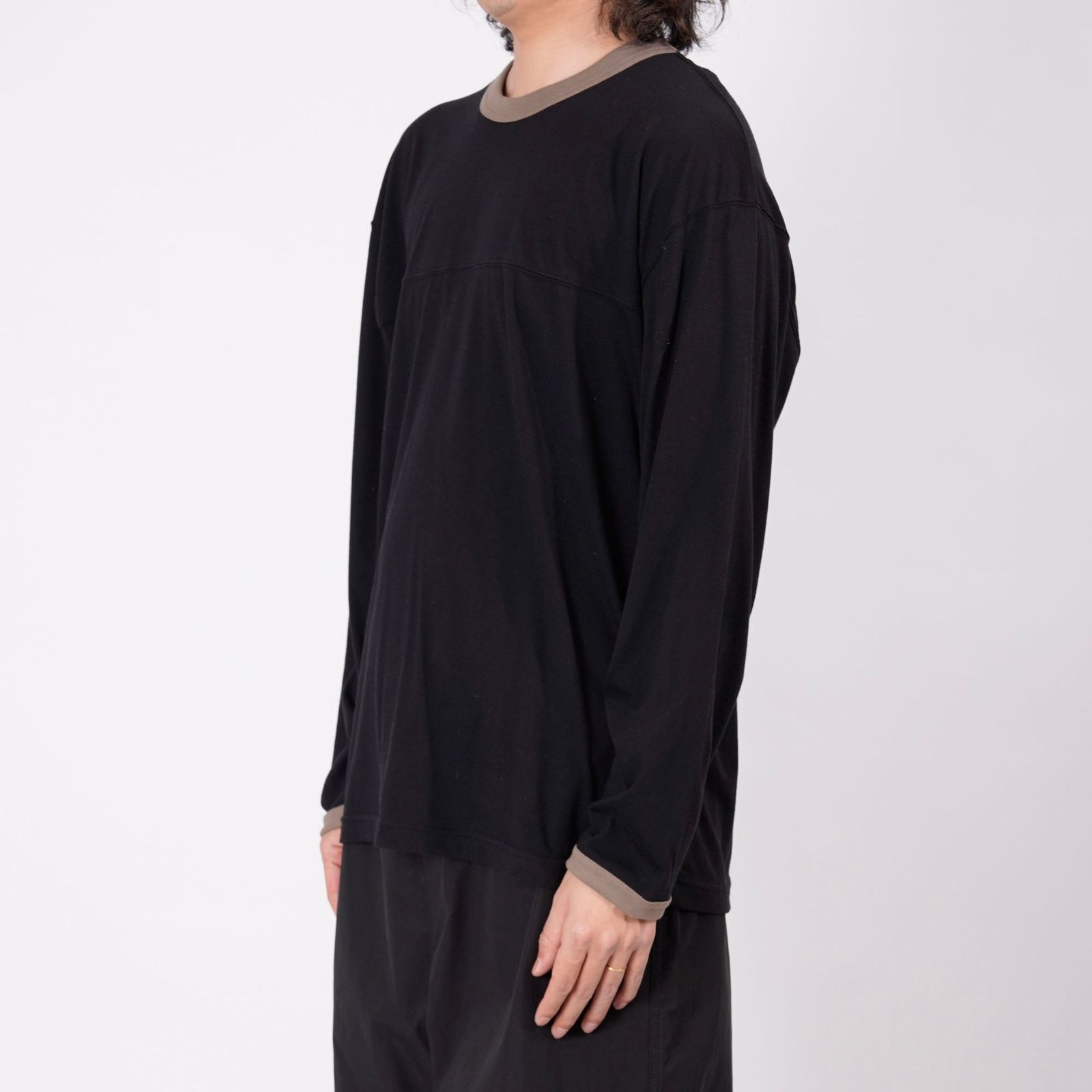 【残り一点】Eco Ringer L/S Tee
