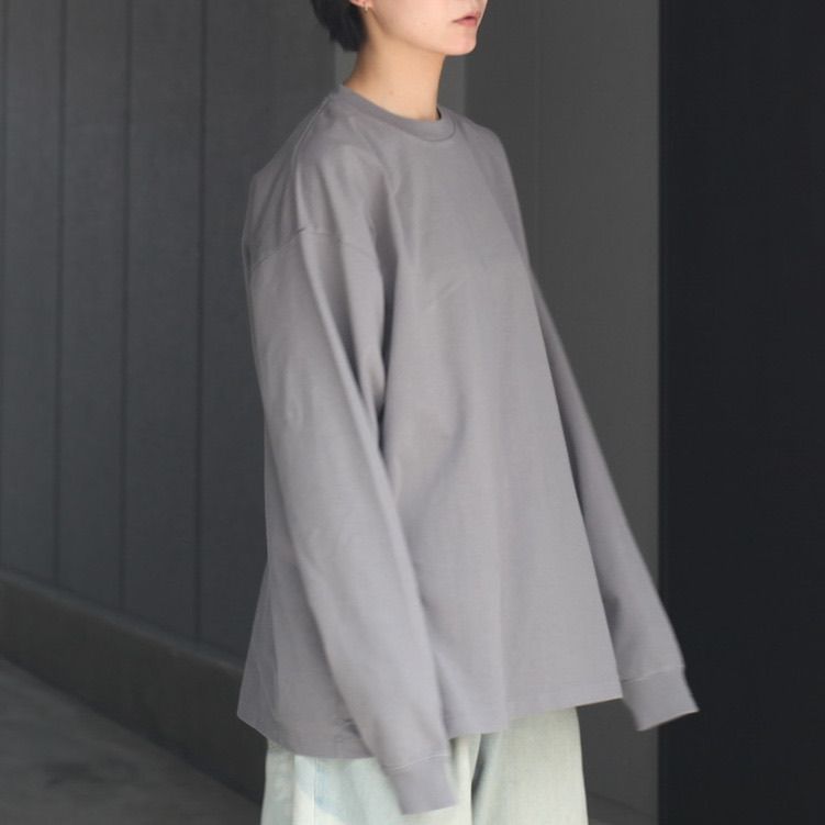 HERILL - 【残り一点】Seaislandsinker-T L/S | ACRMTSM ONLINE STORE