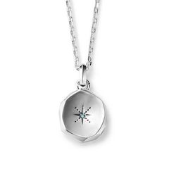 【お取り寄せ注文可能】Amulet Pendant_L(AQUAMARINE)