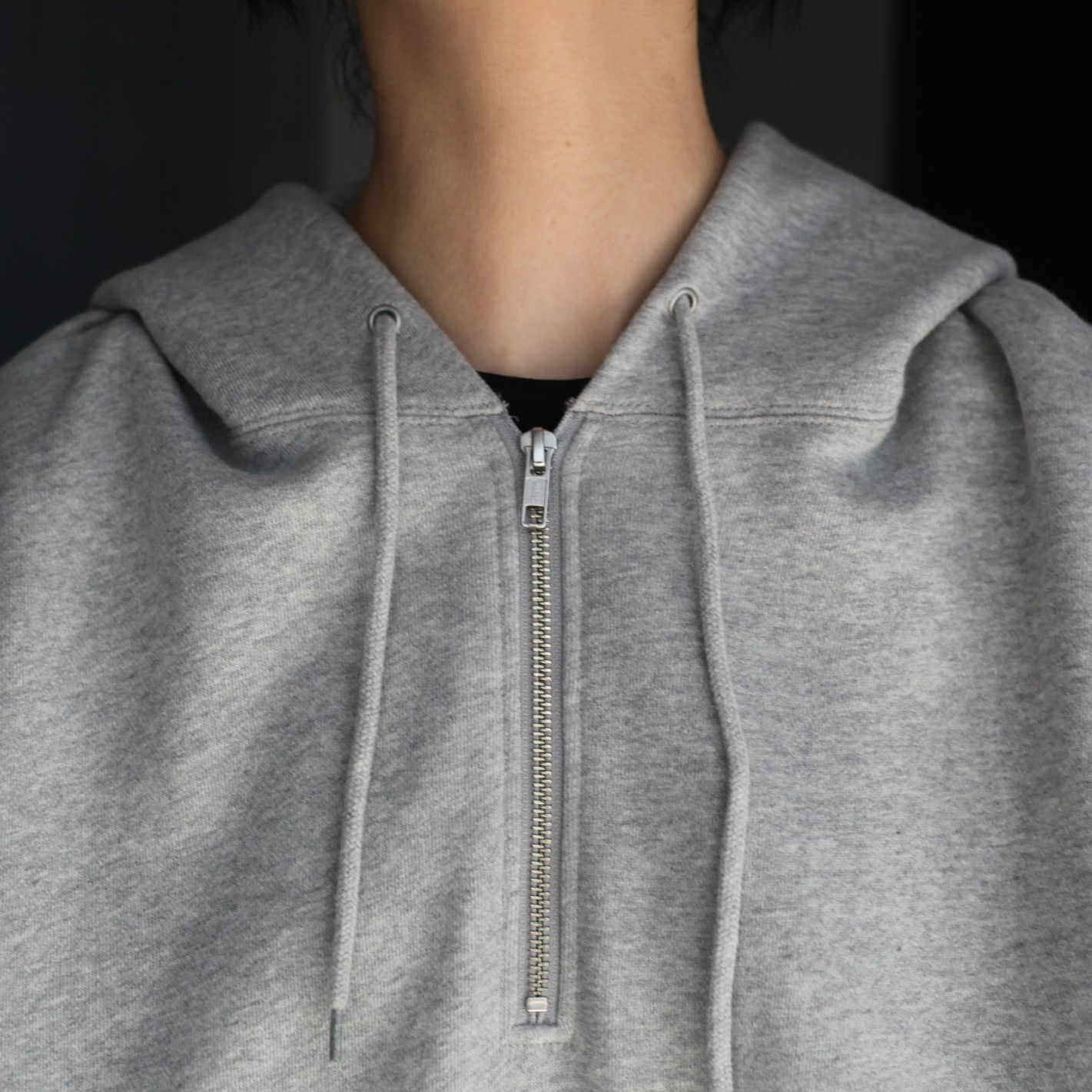 【残り一点】Half Zip Sweat Hoodie