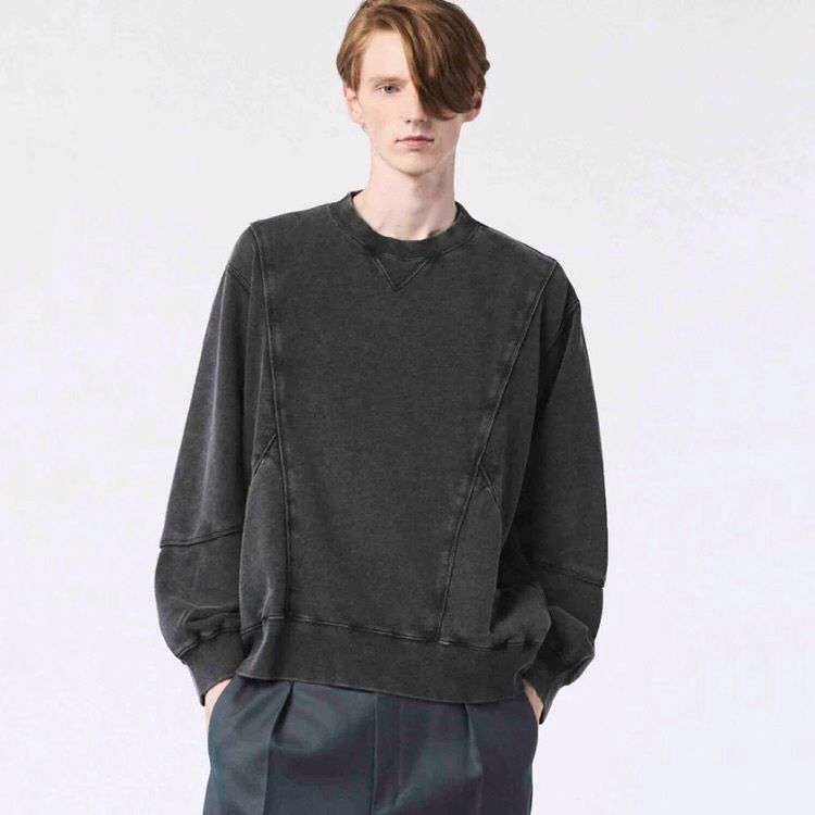 【残り一点】Piping Pigment Dye Sweat