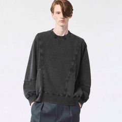 【残り一点】Piping Pigment Dye Sweat