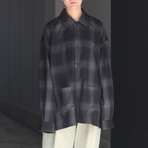 【残り一点】Roomy Shirt