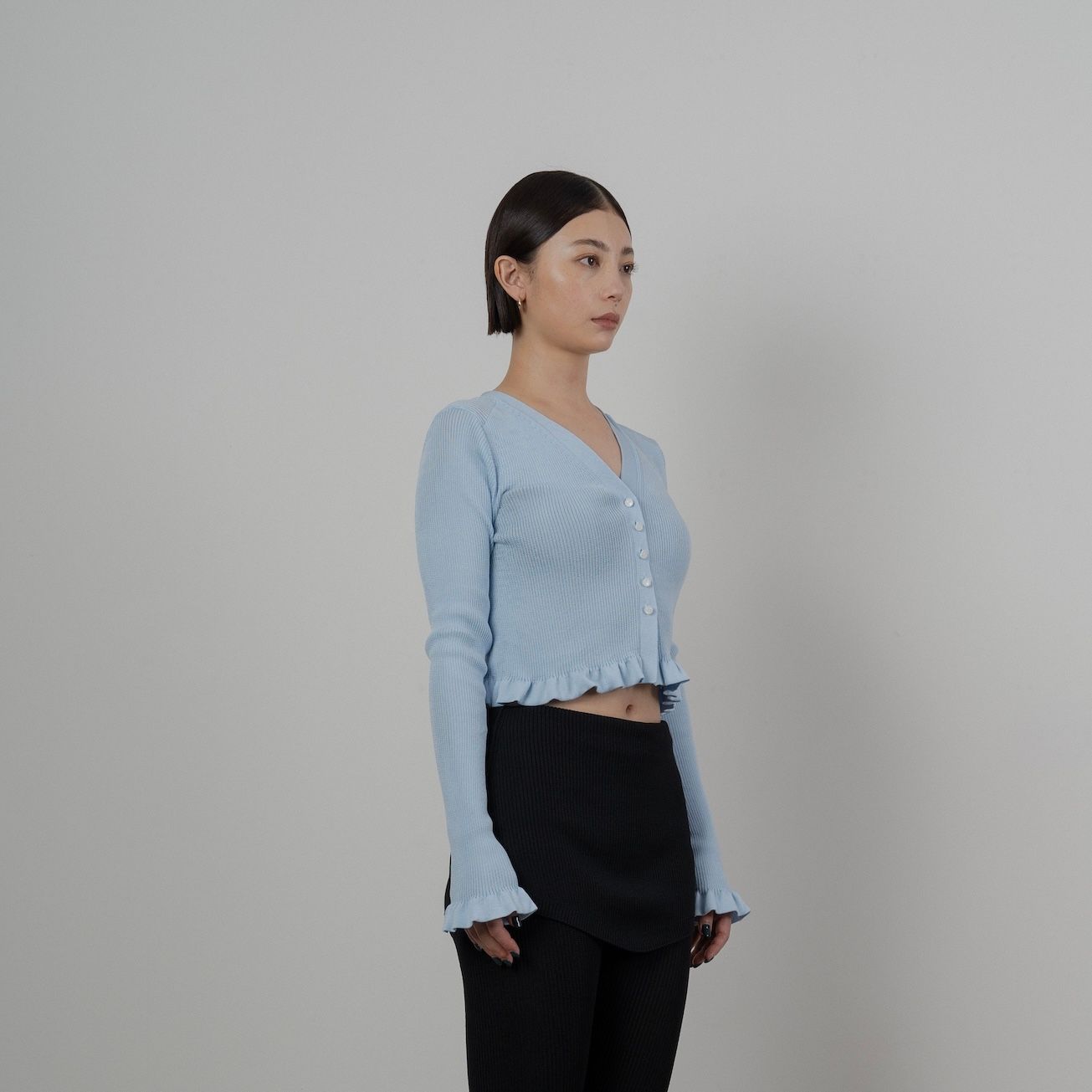 【残り一点】2way Frills Cardigan