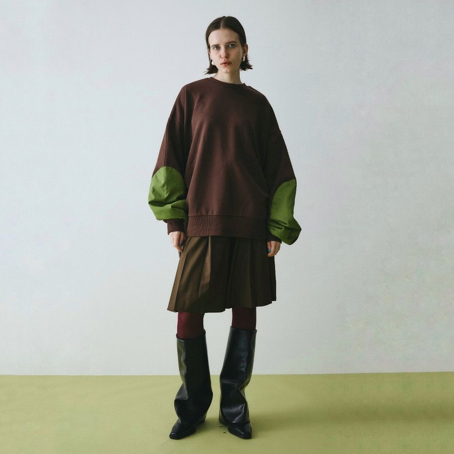 【残り一点】Elbow Patch Cut Tops