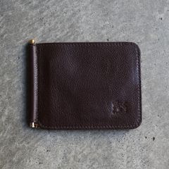 【残り一点】マネークリップ  IL BISONTE