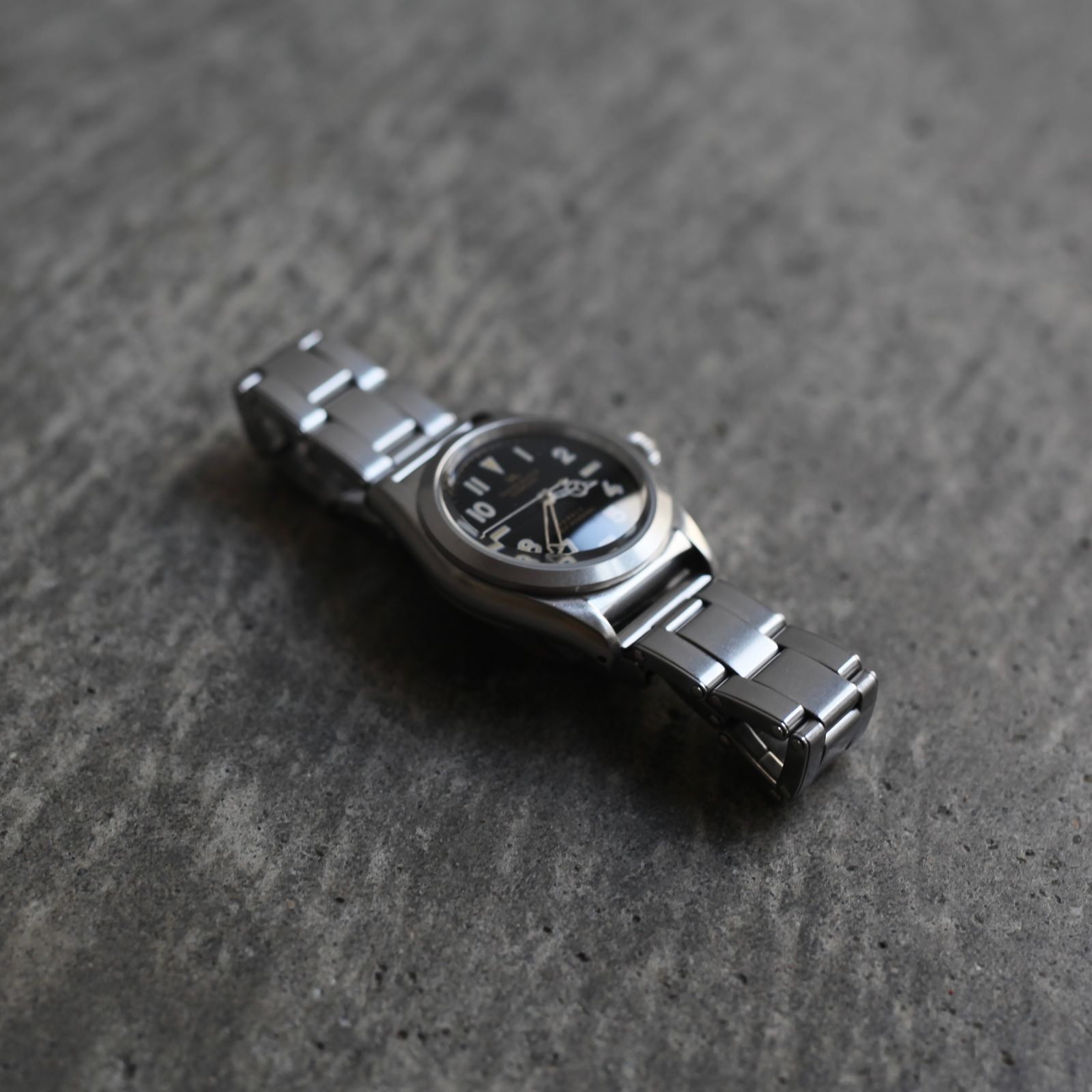 VAGUE WATCH CO. - 【残り一点】Vabble(STAINLESS STEEL×BLACK