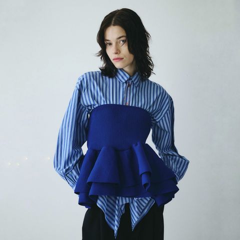 【残り一点】Frill Hem Bustier