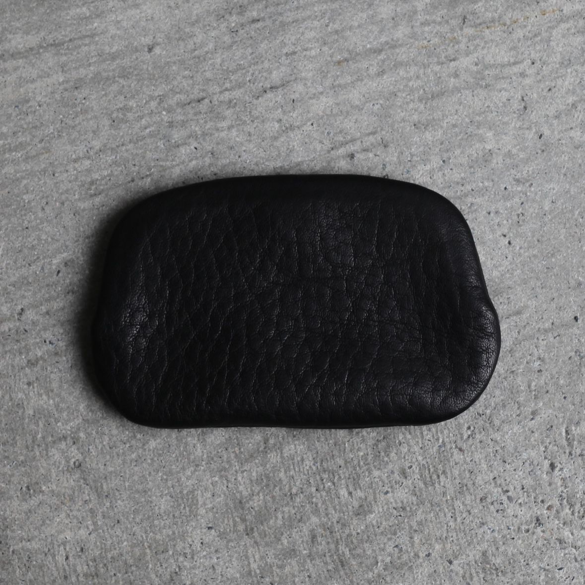 【残りわずか】Snap Purse Small(BLACK)