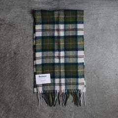 【残り一点】Tartan Lambswool Scarf