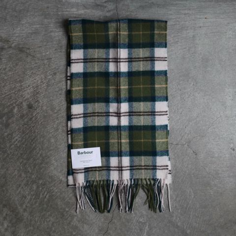 【残り一点】Tartan Lambswool Scarf