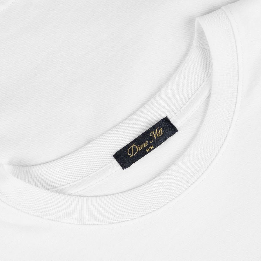 【関税込み】Dime ホワイト Radar Tシャツ Dime - 【残り一点】Radar T-Shirt | ACRMTSM ONLINE STORE