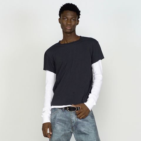 【残り一点】Panneld Half Sleeve T-Shirt