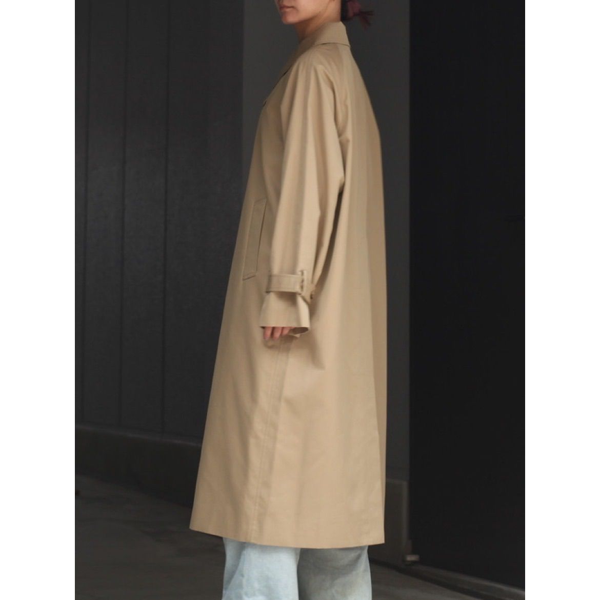 MY___ - 【残り一点】Over Sized Trench Coat | ACRMTSM ONLINE STORE