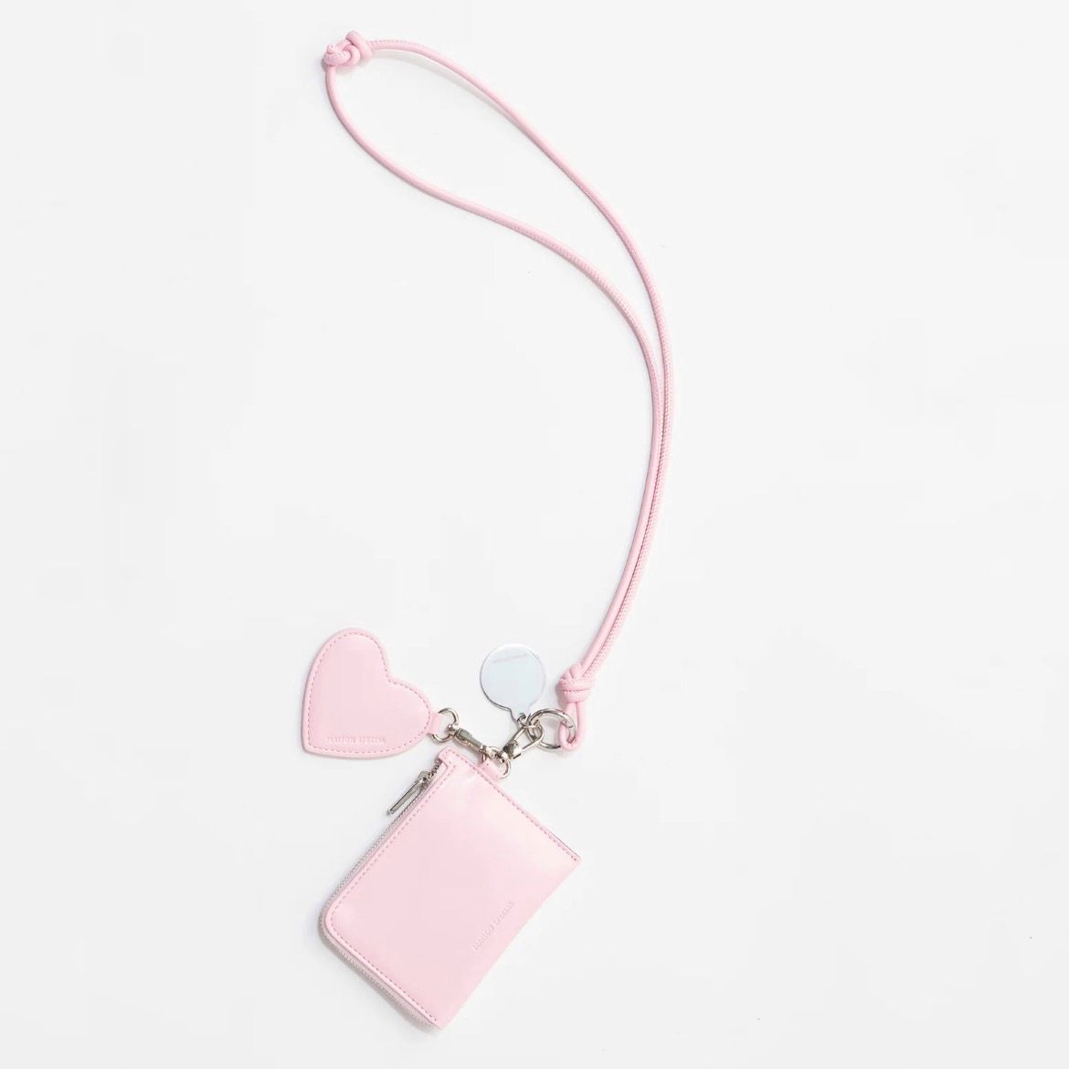 【残り一点】ハートミラー&スクエアケーススマホホルダー