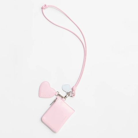 【残り一点】ハートミラー&スクエアケーススマホホルダー